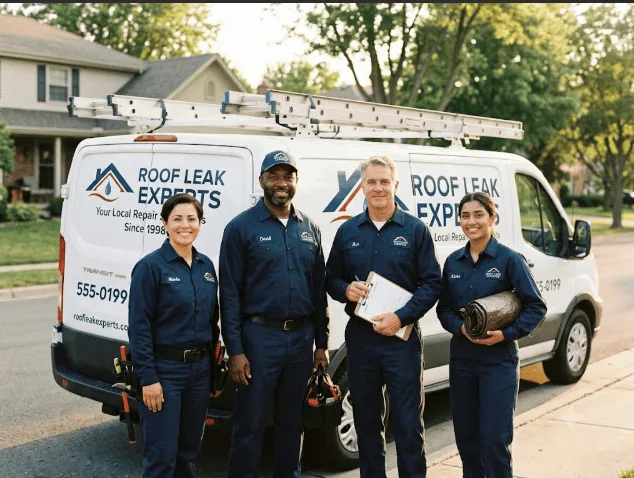 Roof Leak Repair company in Scottsburg, VA