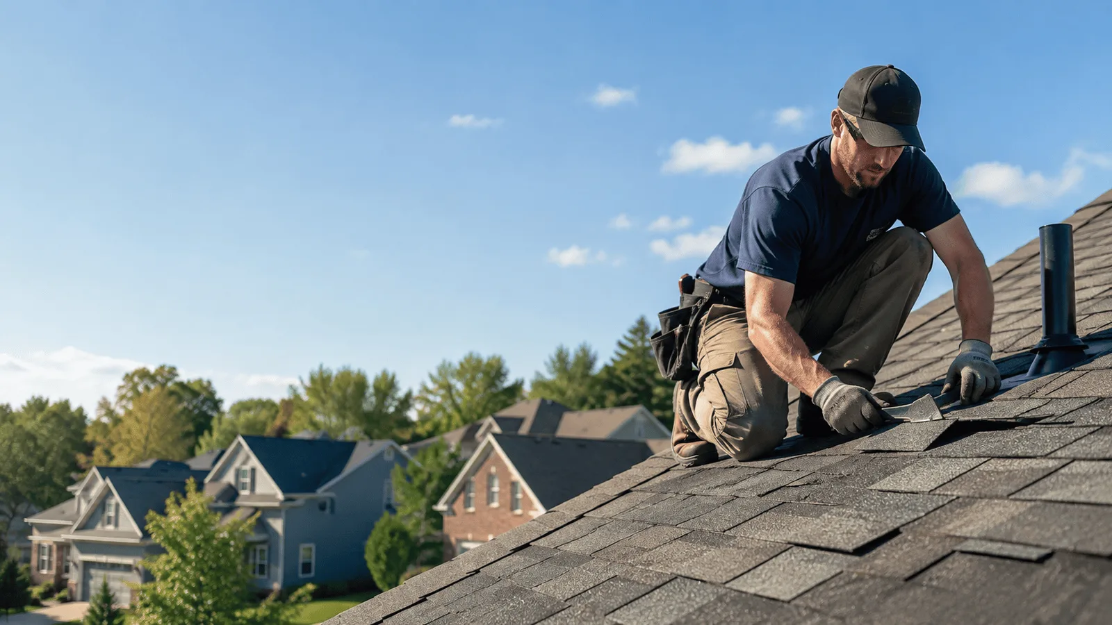 Roof Leak Repair in Scottsburg, VA near me